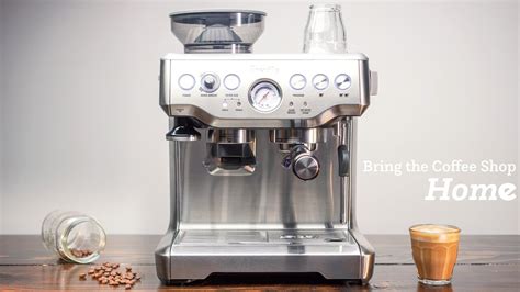 Breville makes the process a pleasure and the end result perfect, every time. Breville Barista Express | Spec Commercial - YouTube