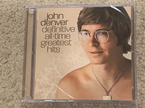 New And Sealed Definitive All Time Greatest Hits By Denver John 2 Cd