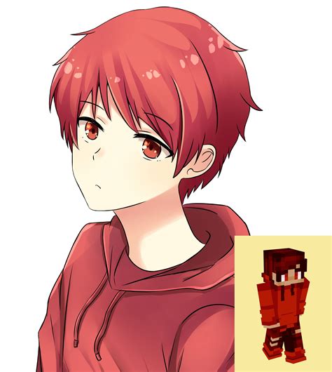 Draw Your Roblox Or Minecraft Avatar In Anime Style