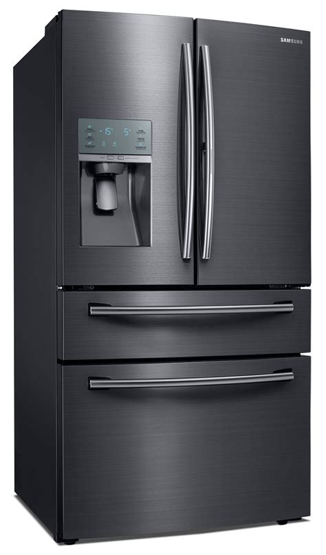 Thank you for sharing your thoughts about the samsung stainless steel french door. Samsung 27.8 Cu. Ft. French-Door Refrigerator - Black ...