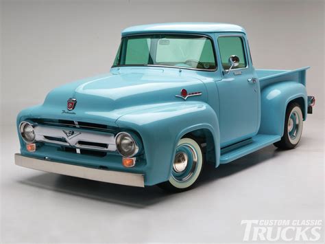 1956 Ford Street Rod Truck Collectible Car Model Excellent Condition