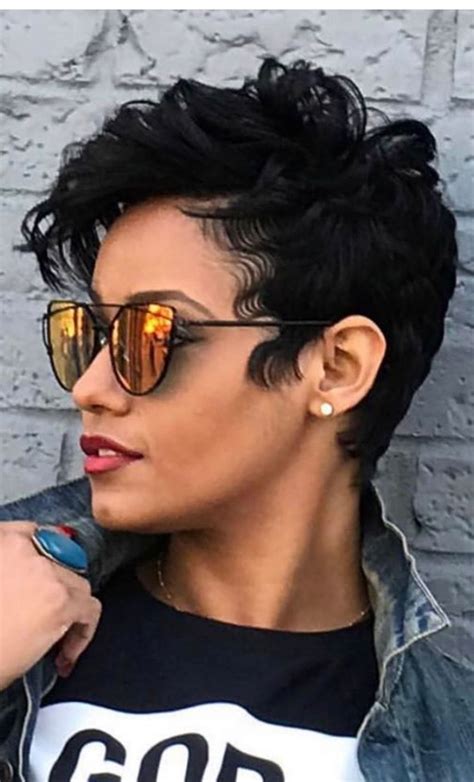 15 Pixie Haircuts For African American Hair Short Hairstyle Trends