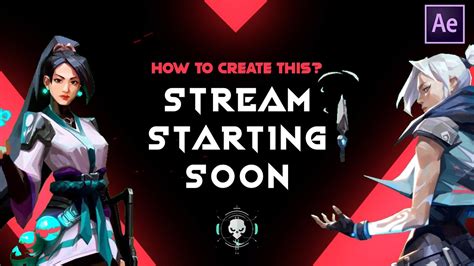 Maybe you would like to learn more about one of these? How to make Stream Starting Soon Overlay for Valorant ...