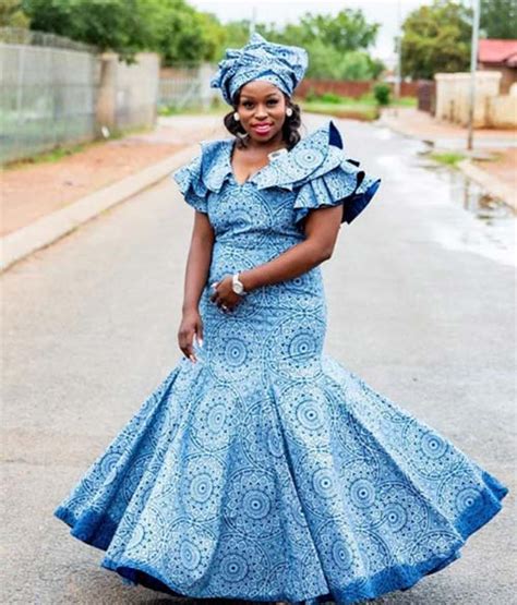 3 African Wedding Dresses Lamna