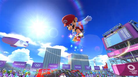 Well you might want to get out your virtual stabilo boss for this. Mario & Sonic ai Giochi Olimpici di Tokyo 2020: demo ...