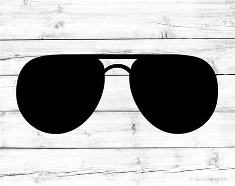 Sunglasses Svg Aviators Svg Glasses Svg Shades Svg Summer