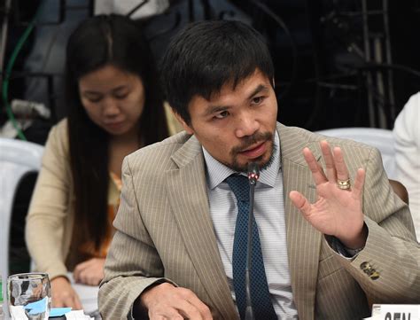 Boxer Manny Pacquiao Runs For Philippines Presidency With Implications