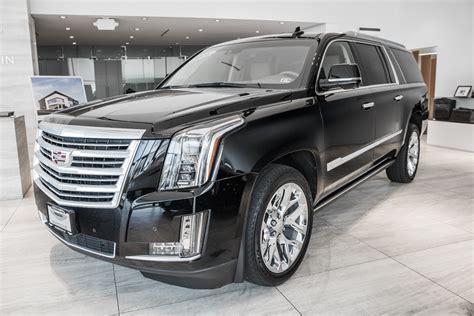 Cadillac has earned its way into the century club, having sold luxury cars since 1902. 2016 Cadillac Escalade ESV Platinum Stock # P016112B for ...