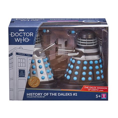 Buy Doctor Who History Of The Daleks 2 The Dalek Invasion Of Earth