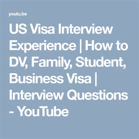 The us visa application website is your best guide. My US Visa interview experience. 15 real interview ...