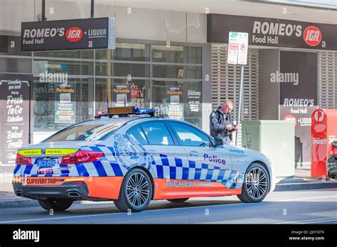 Bmw Police Car Australia Hi Res Stock Photography And Images Alamy