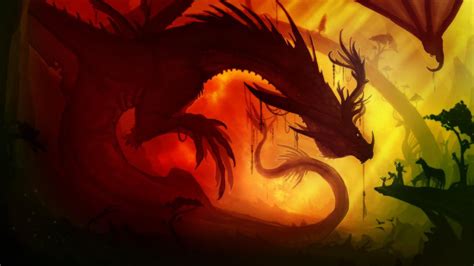 49 1080p Dragon Wallpaper On Wallpapersafari