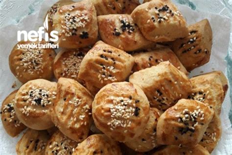 Tuzlu Kurabiye (Gerçek Pastane Kurabiyesi Tam Ölçü) - Nefis Yemek Tarifleri