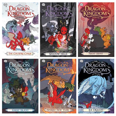 Middle Grade Books Grades 4 8 Dragon Kingdom Of Wrenly Book Collection
