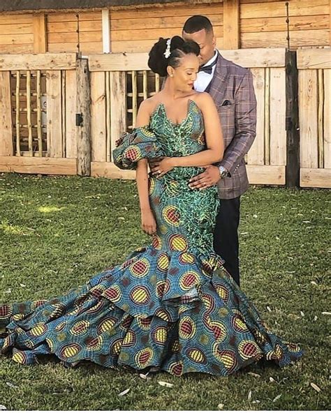 Latest 10 Zulu Shweshwe Wedding Dress For Couples Couples African Zulu Her Style Traditional