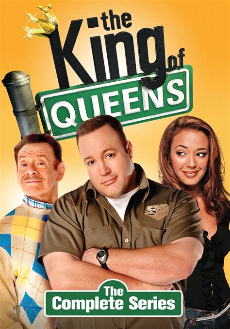 The King Of Queens The Complete Series 22 Discs Dvd Best Buy