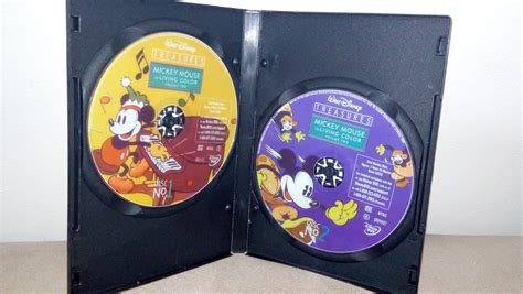 Walt Disney Treasures Mickey Mouse In Living Color Vol 2 Dvds Dvd Hd