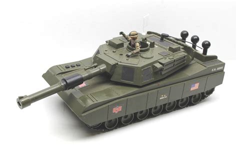 Shipped with usps priority mail.soundwave hiss gi joe 2004 cobra hiss tank, asp & stiker crimson sabotage kaybee g.i.joe. GI Joe US Army Tank 2HQ-12 Hasbro Vintage and 50 similar items