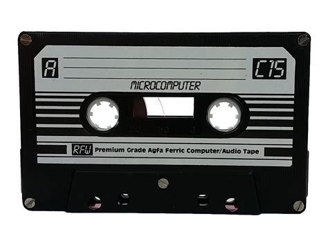 Start with a low volume. Vintage and Retro Computer Blank Data Audio Cassette Tape ...