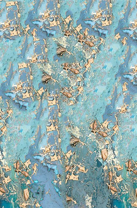 Blue Gold Marble Iphone Wallpaper Marble Iphone