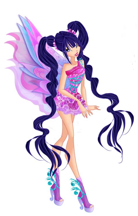 Winx Club Season Musa Mythix By Forgotten By Gods On Deviantart Hot