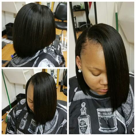 15 Fine Beautiful Side Part Sew In Bob Hairstyles