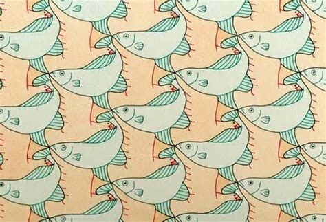 Birds And Fish David Bailey S World Of Escher Like Tessellations