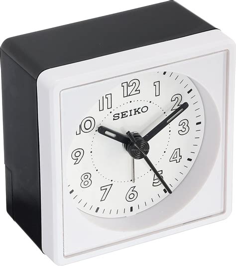 Seiko Qhe083wlh Bedside Alarm Clock Amazonca Home And Kitchen