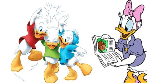 Five Little Ducks With Daisy Duck And Huey Dewey Louie Youtube