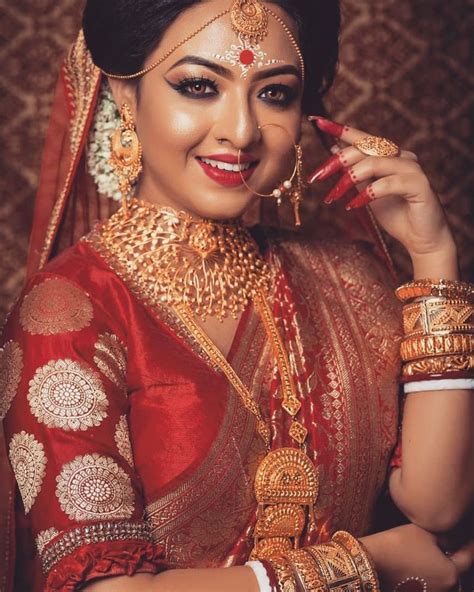 bengali brides that stole our hearts with their stunning wedding looks bridal look wedding