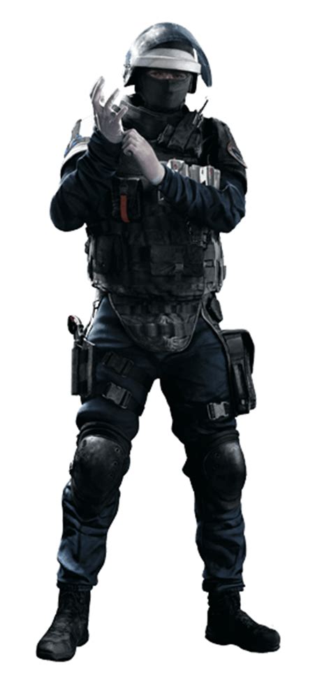 Tom Clancys Rainbow Six® Siege Agentes Web Oficial Ubisoft