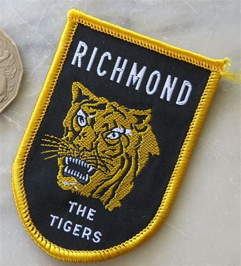 Richmond Badge-01 | Richmond football club, Richmond, Football club