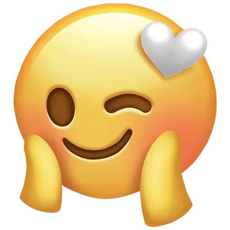 Blushwink Discord Emoji
