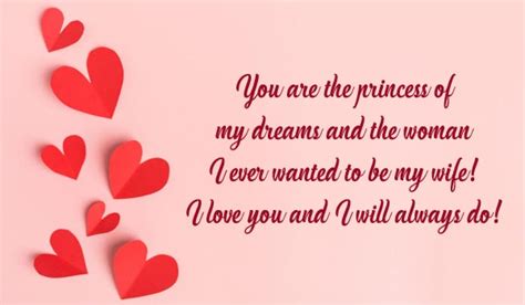 50 Valentine Messages For Wife Filled With Love And Romance World