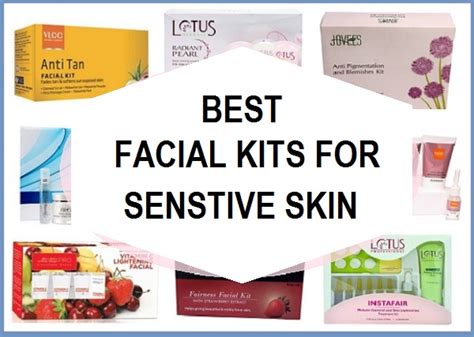 Top 10 Best Facial Kits For Sensitive Skin In India 2019 Reviews