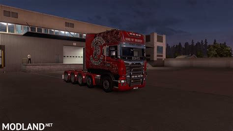 Skin S O A Scania Longline RJL ETS 2