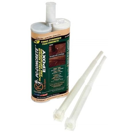 Pc Products Pc Concrete Gray Epoxy Adhesive In The Epoxy Adhesives