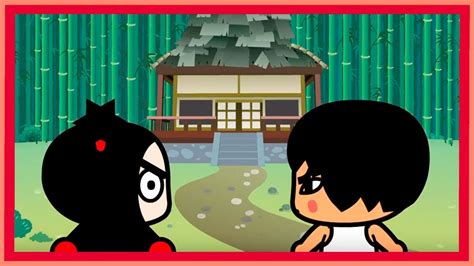Pucca The House Of Doom In English 01x06 Youtube