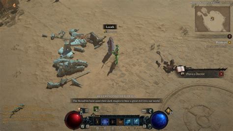 Diablo 4 Promises Quest Walkthrough And Guide