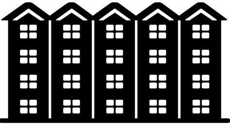 Apartment Icon Free Png Transparent Background Free Download 24368
