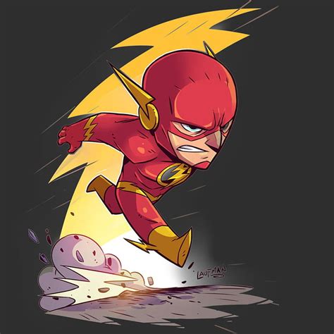 Flash The Flash Chibi Dc Comics For You For And Mobile Hd Phone