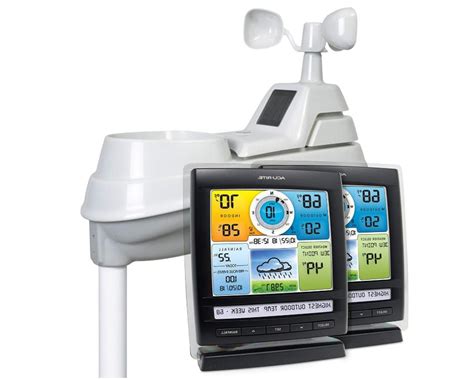 Acurite 01078 Wireless Weather Station With 2 Displays