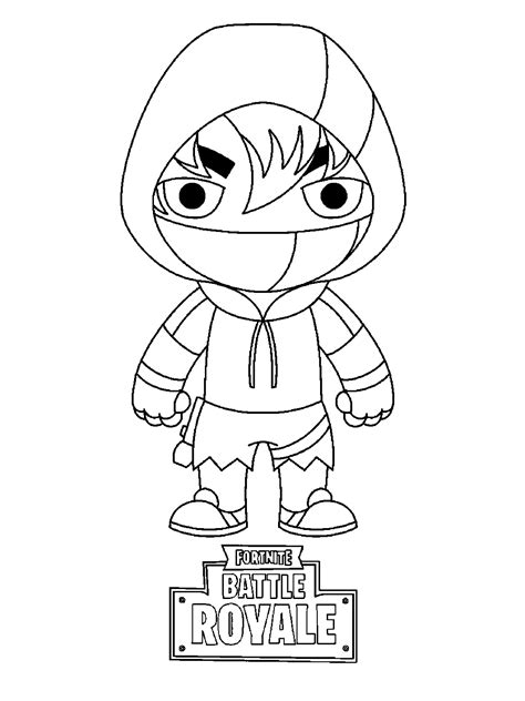 Battle Royale Fortnite Coloring Pages Coloriage Coloriage Minecraft