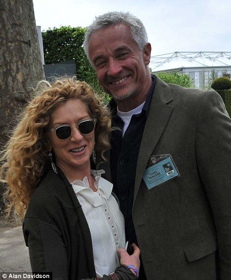 New Romance For Twice Divorced Kelly Hoppen Daily Mail Online