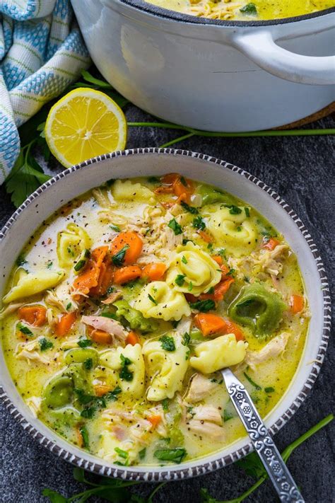 Olive Garden Chicken Tortellini Soup Recipe Welbdesign