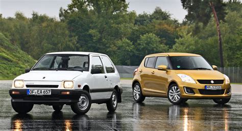 30 Jahre Suzuki Swift Ein Blick Zurück Auto Motor Und Sport