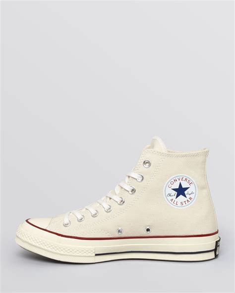 Lyst Converse Chuck Taylor All Star 70 High Top Sneakers In Natural