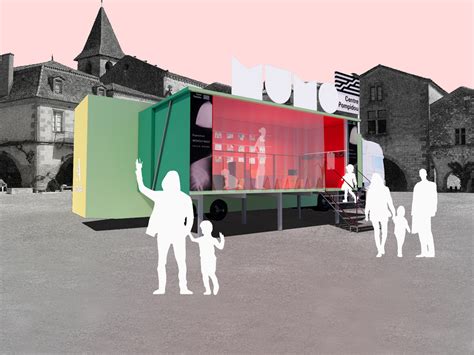 Centre Pompidou X Mumo Museum Truck Hérault Arnod Architectures