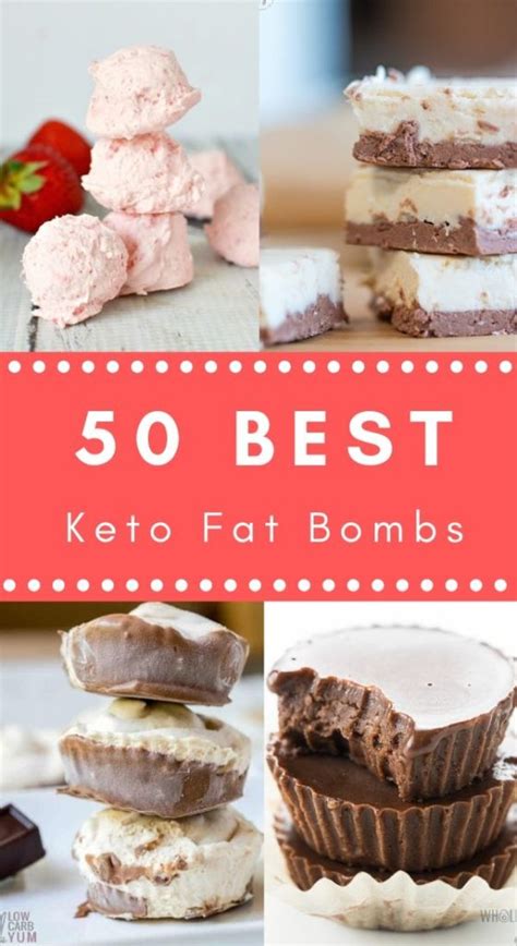 50 Best Keto Fat Bomb Recipes The Keto Queens