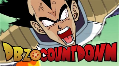 Dbz Countdown Top 5 Enraged Vegeta Moments Youtube